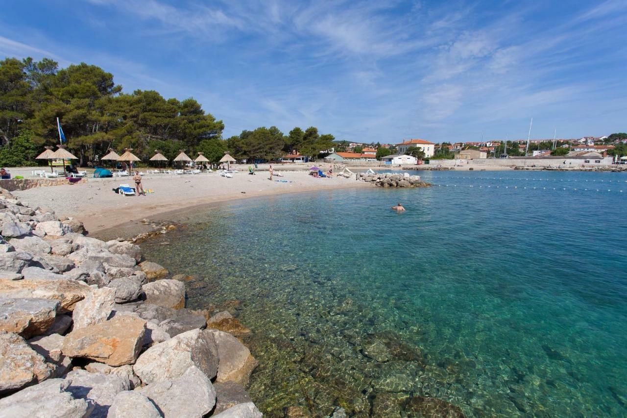 Rooms Miramare Krk Town Bagian luar foto