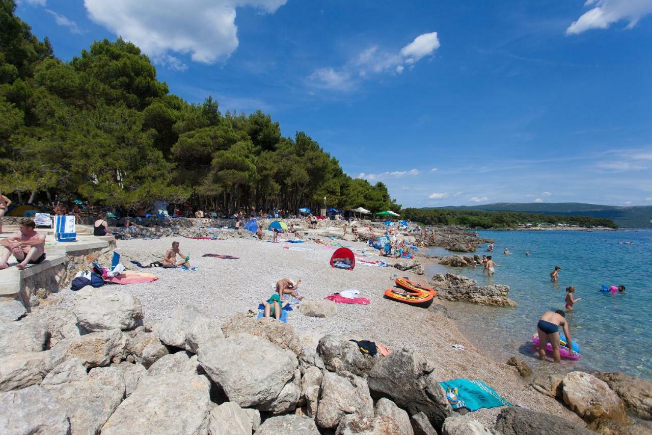 Rooms Miramare Krk Town Bagian luar foto